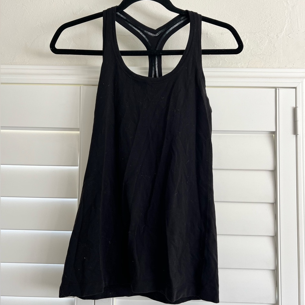 Lululemon fitted racerback tank top
